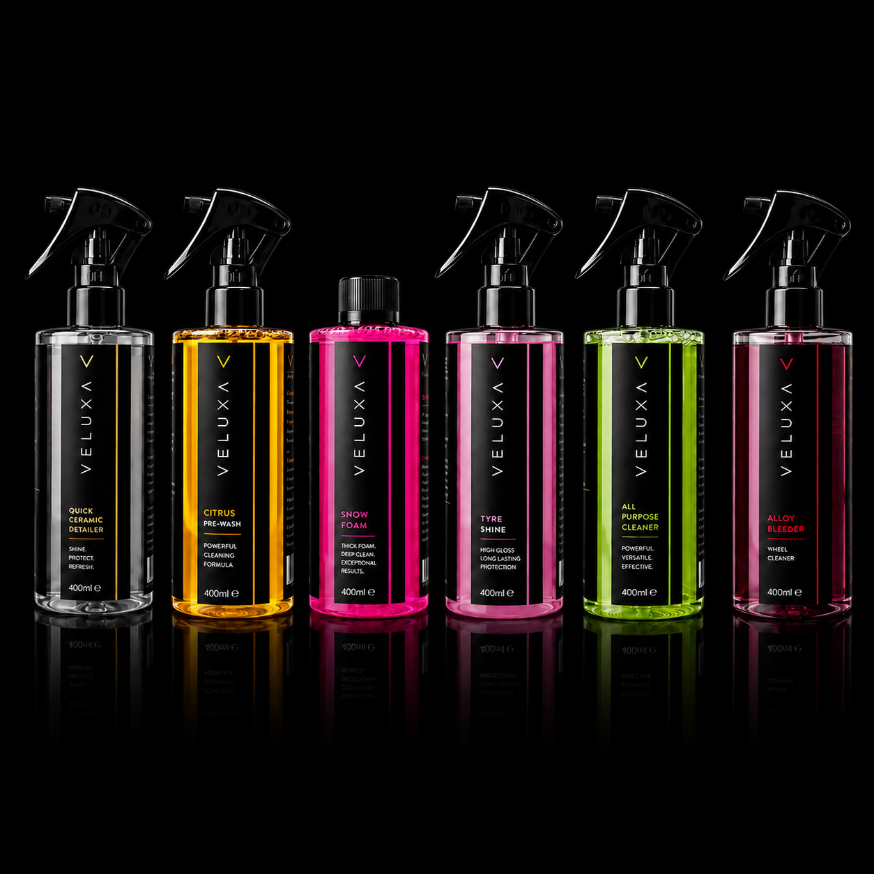 VELUXA™ 6 PRODUCT BUNDLE COLLECTION
