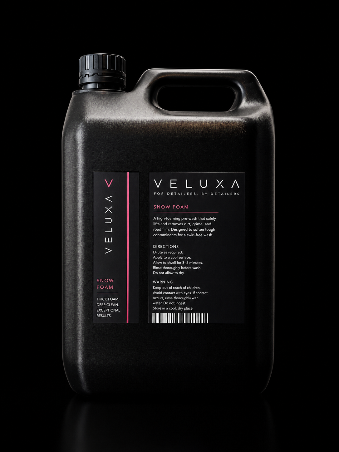 VELUXA AVALANCHE™ 5 LITRE (SNOW FOAM)