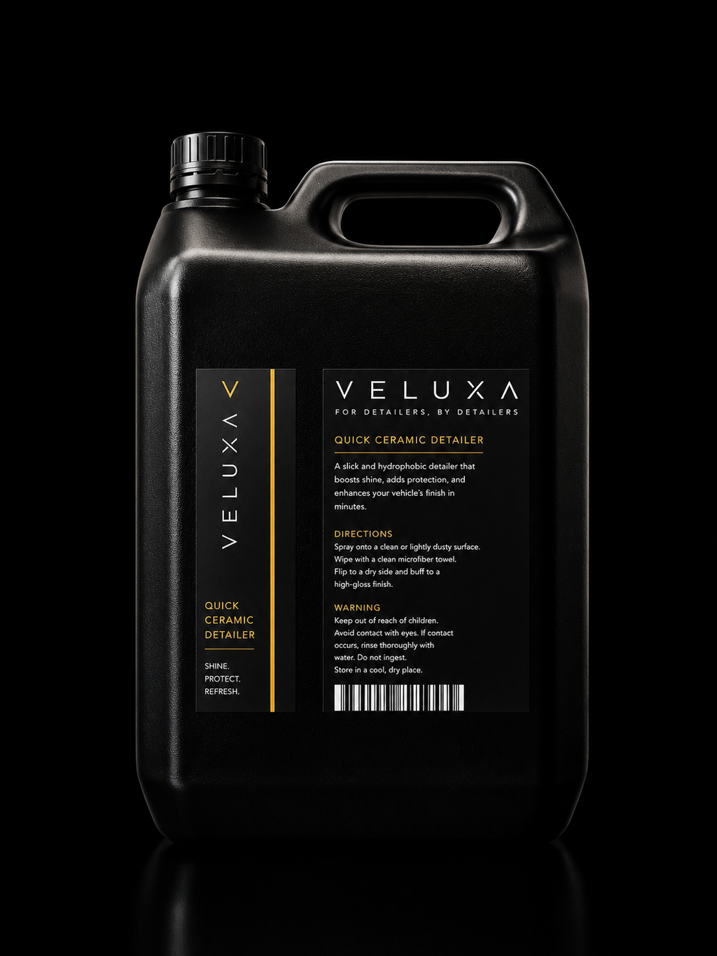 VELUXA HYDRAX™ 5 LITRE (CERAMIC DETAILER)