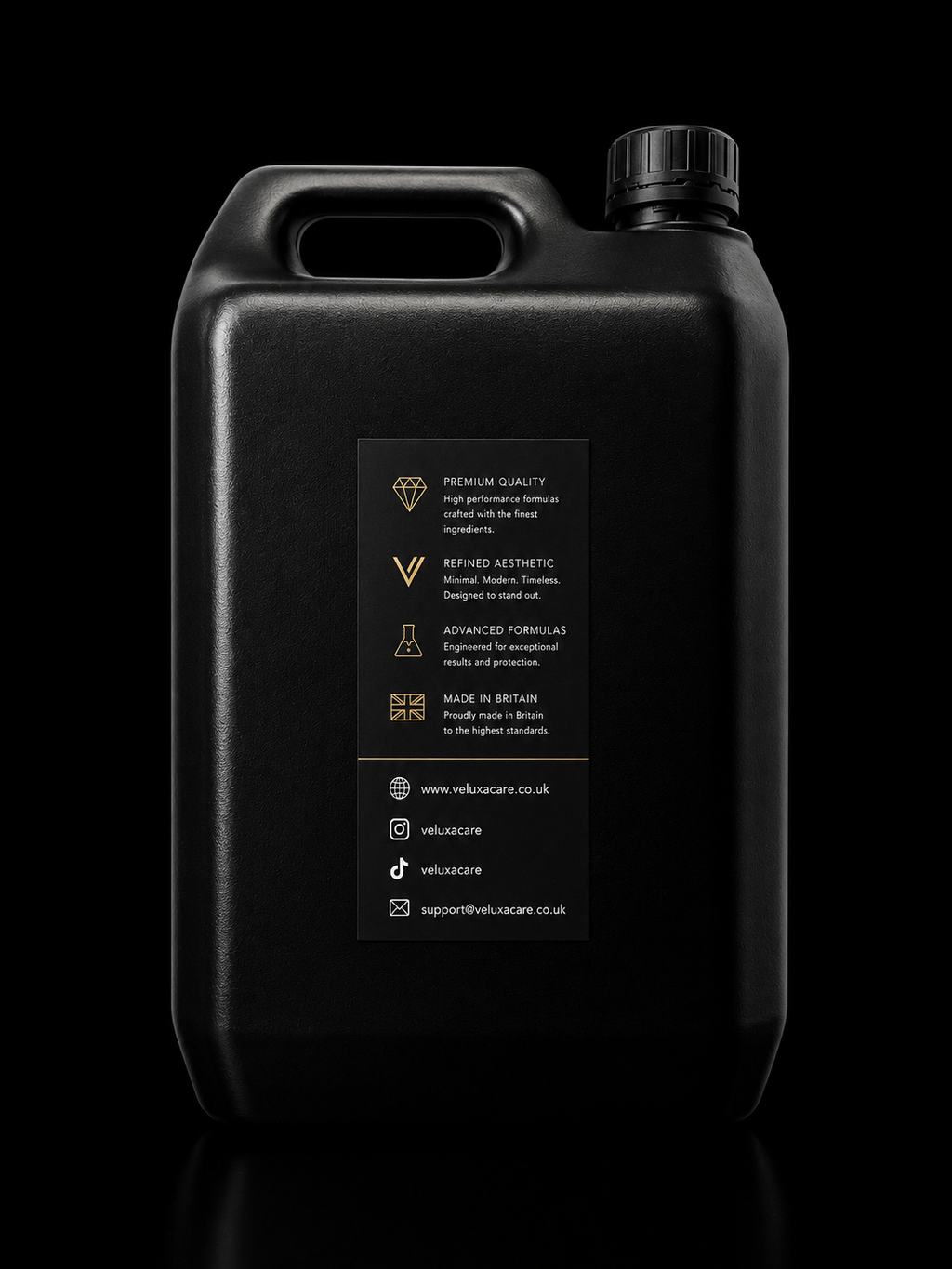 VELUXA HYDRAX™ 5 LITRE (CERAMIC DETAILER)