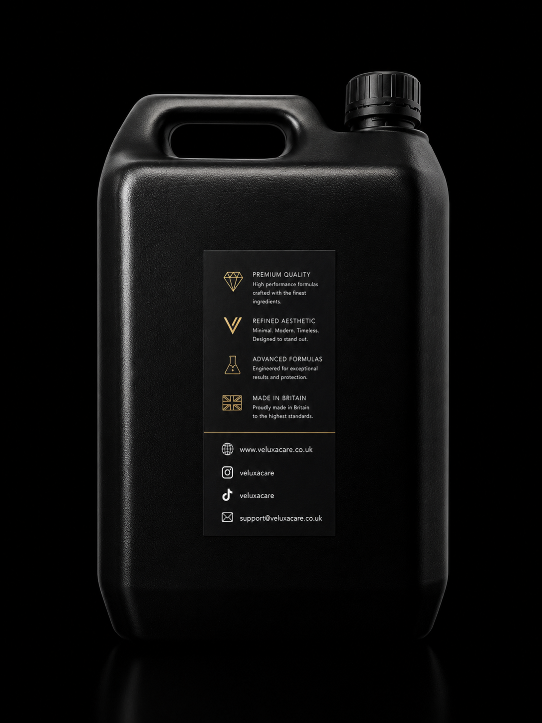 VELUXA HYDRAX™ 5 LITRE (CERAMIC DETAILER)