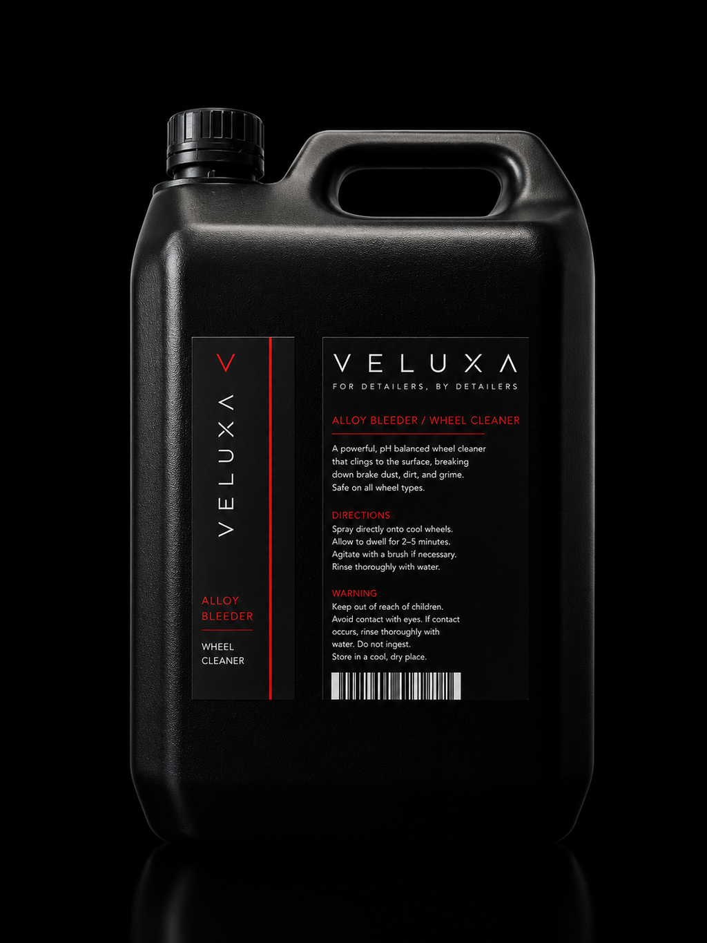 VELUXA BLEED-X™ 5 LITRE (ALLOY BLEEDER/WHEEL CLEANER)