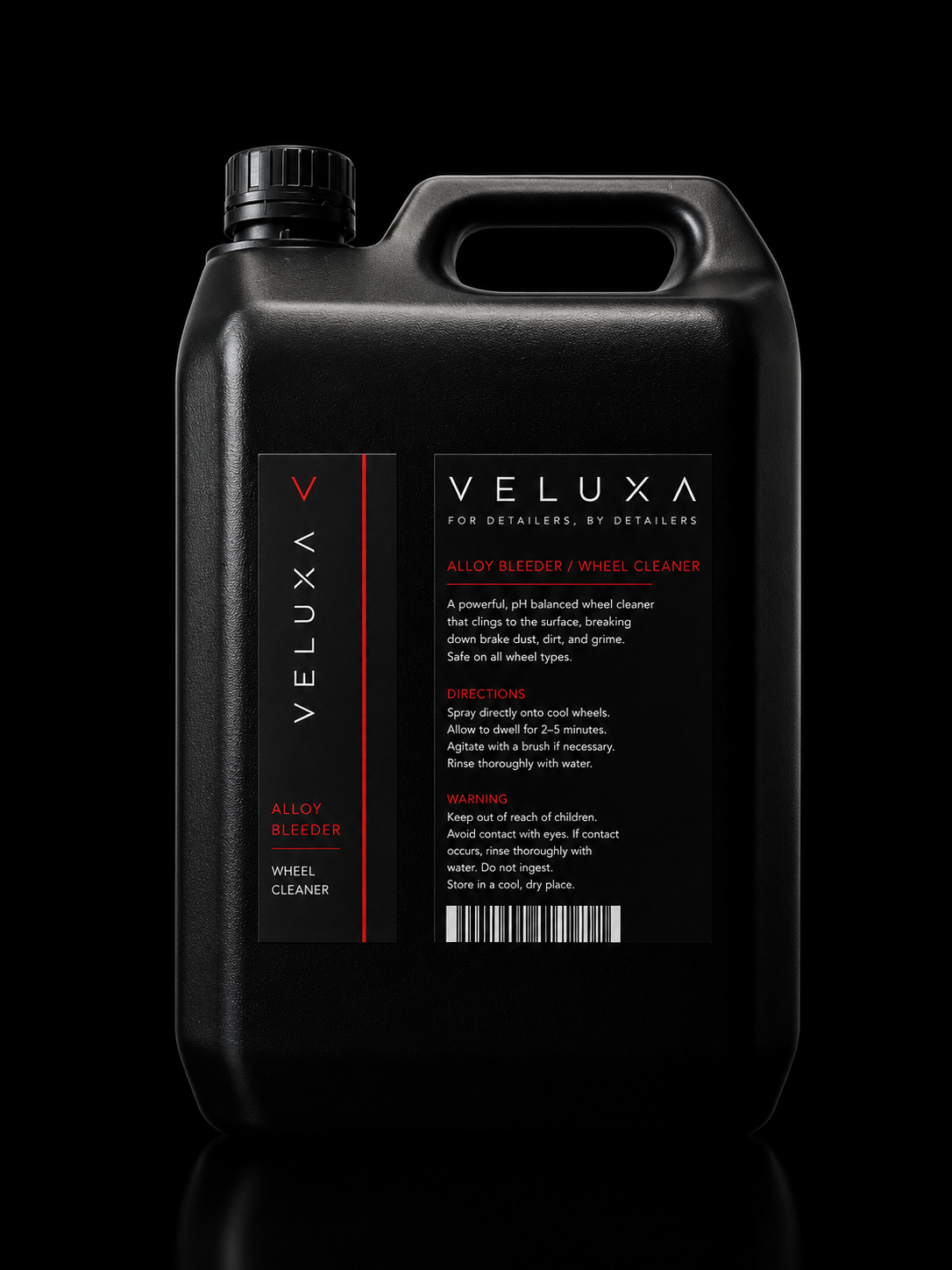 VELUXA BLEED-X™ 5 LITRE (ALLOY BLEEDER/WHEEL CLEANER)