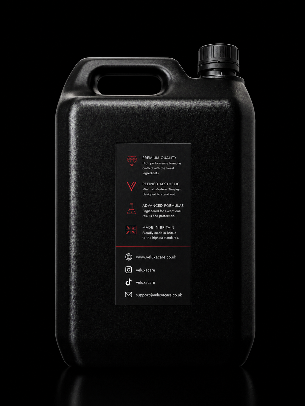 VELUXA BLEED-X™ 5 LITRE (ALLOY BLEEDER/WHEEL CLEANER)