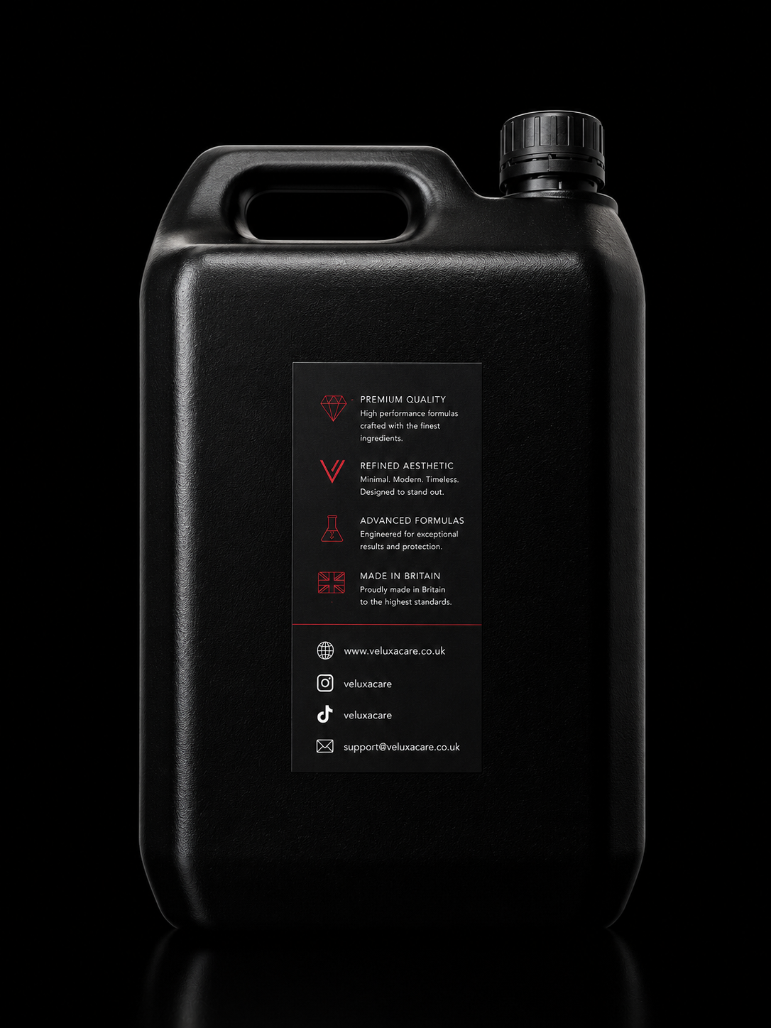 VELUXA BLEED-X™ 5 LITRE (ALLOY BLEEDER/WHEEL CLEANER)