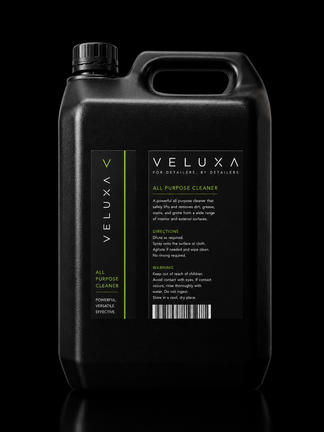 VELUXA MULTICLEAN™ 5 LITRE (ALL PURPOSE CLEANER)