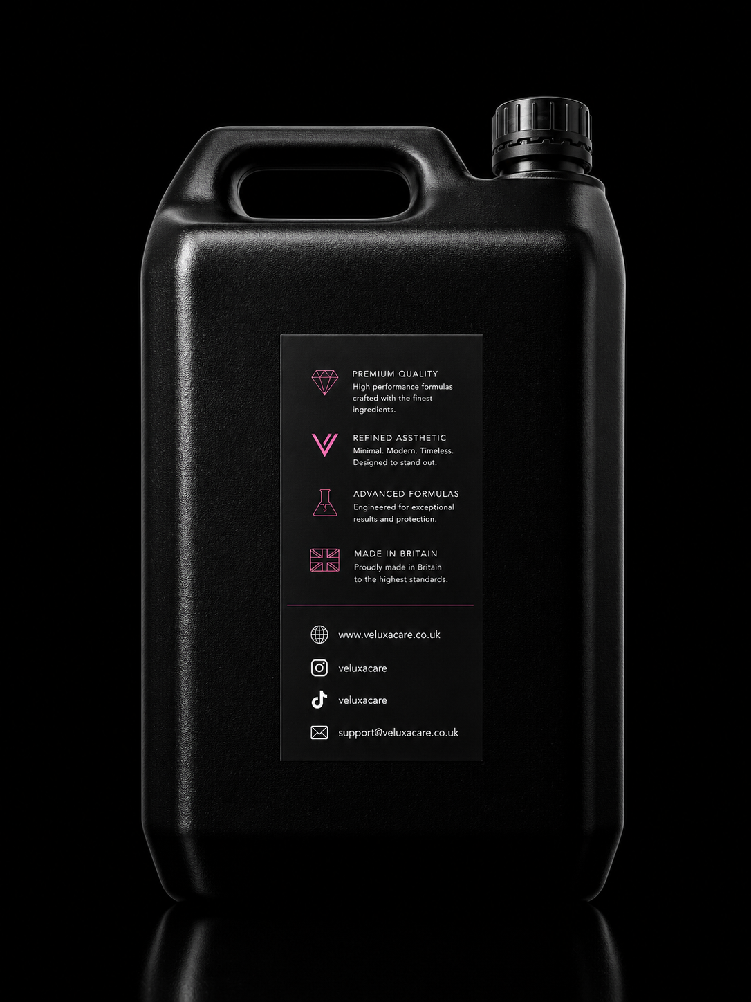 VELUXA BLACKOUT™ 5 LITRE (TYRE SHINE)