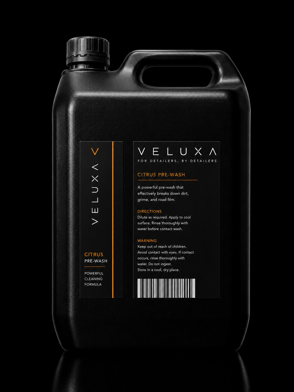 VELUXA CITRIX™ 5 LITRE (CITRUS PRE-WASH)