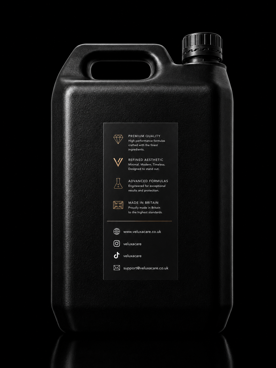 VELUXA CITRIX™ 5 LITRE (CITRUS PRE-WASH)